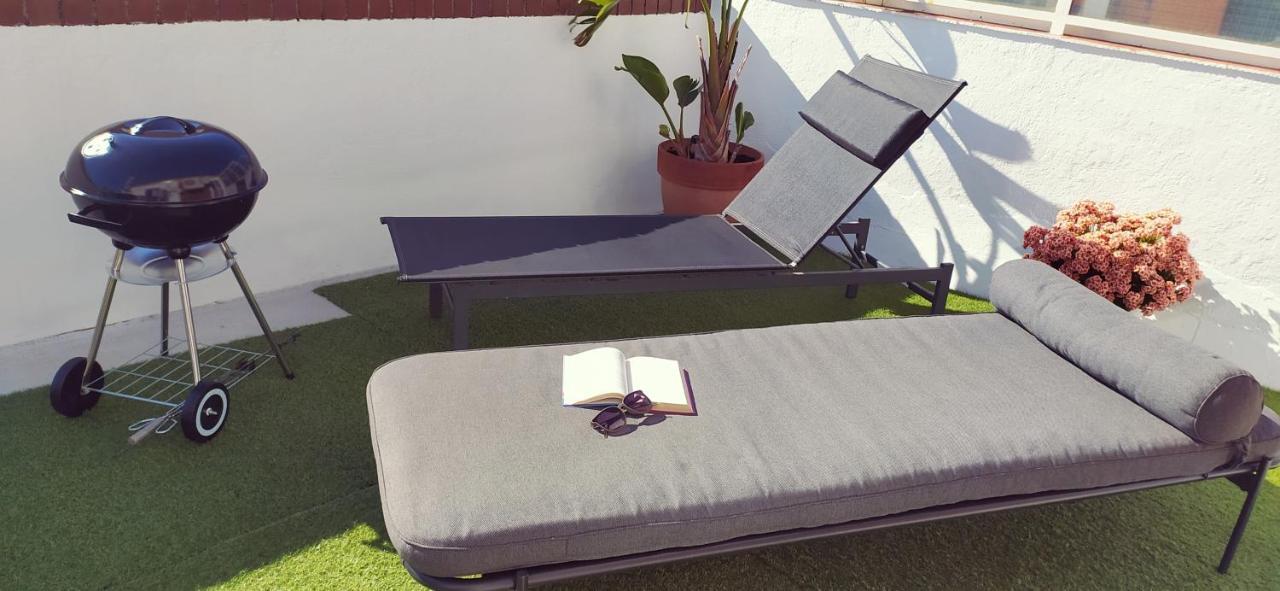 Apartamento Atico-Spa Santa Bárbara Kültér fotó
