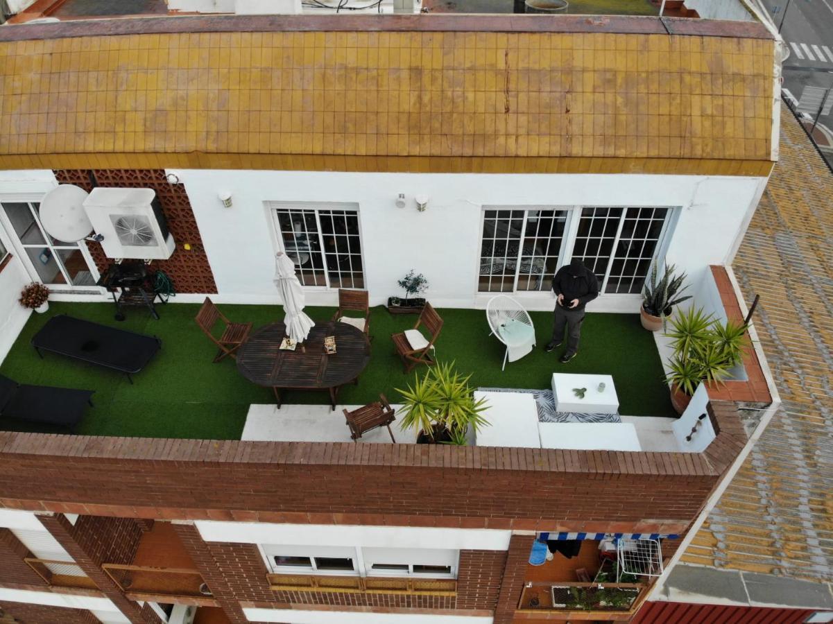 Apartamento Atico-Spa Santa Bárbara Kültér fotó