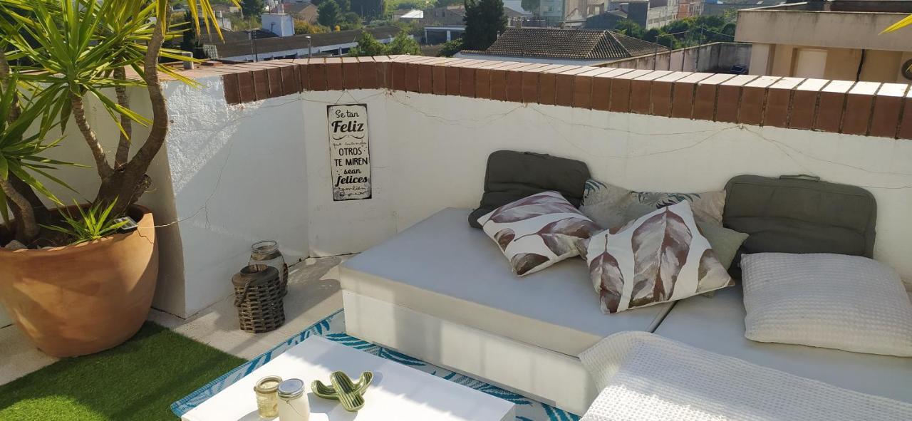 Apartamento Atico-Spa Santa Bárbara Kültér fotó