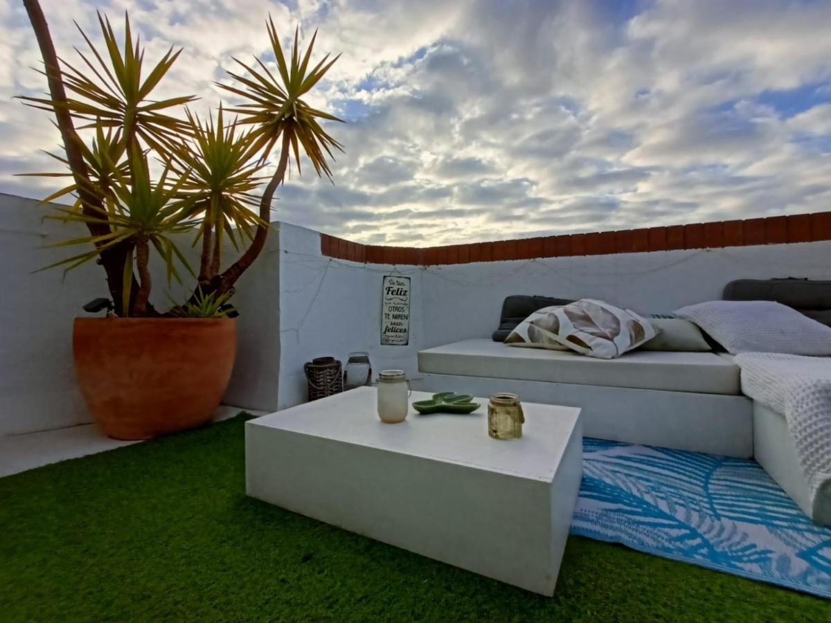 Apartamento Atico-Spa Santa Bárbara Kültér fotó