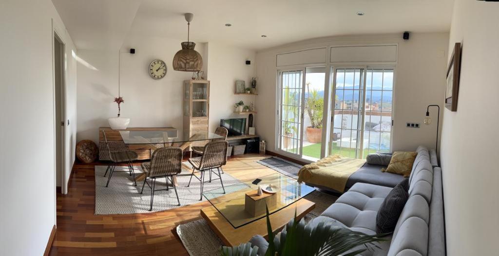 Apartamento Atico-Spa Santa Bárbara Kültér fotó