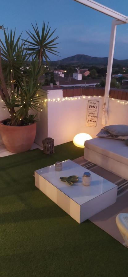 Apartamento Atico-Spa Santa Bárbara Kültér fotó