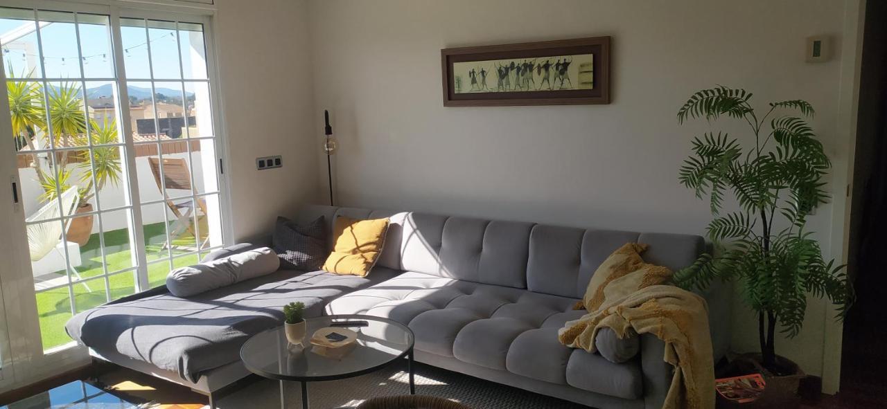 Apartamento Atico-Spa Santa Bárbara Kültér fotó