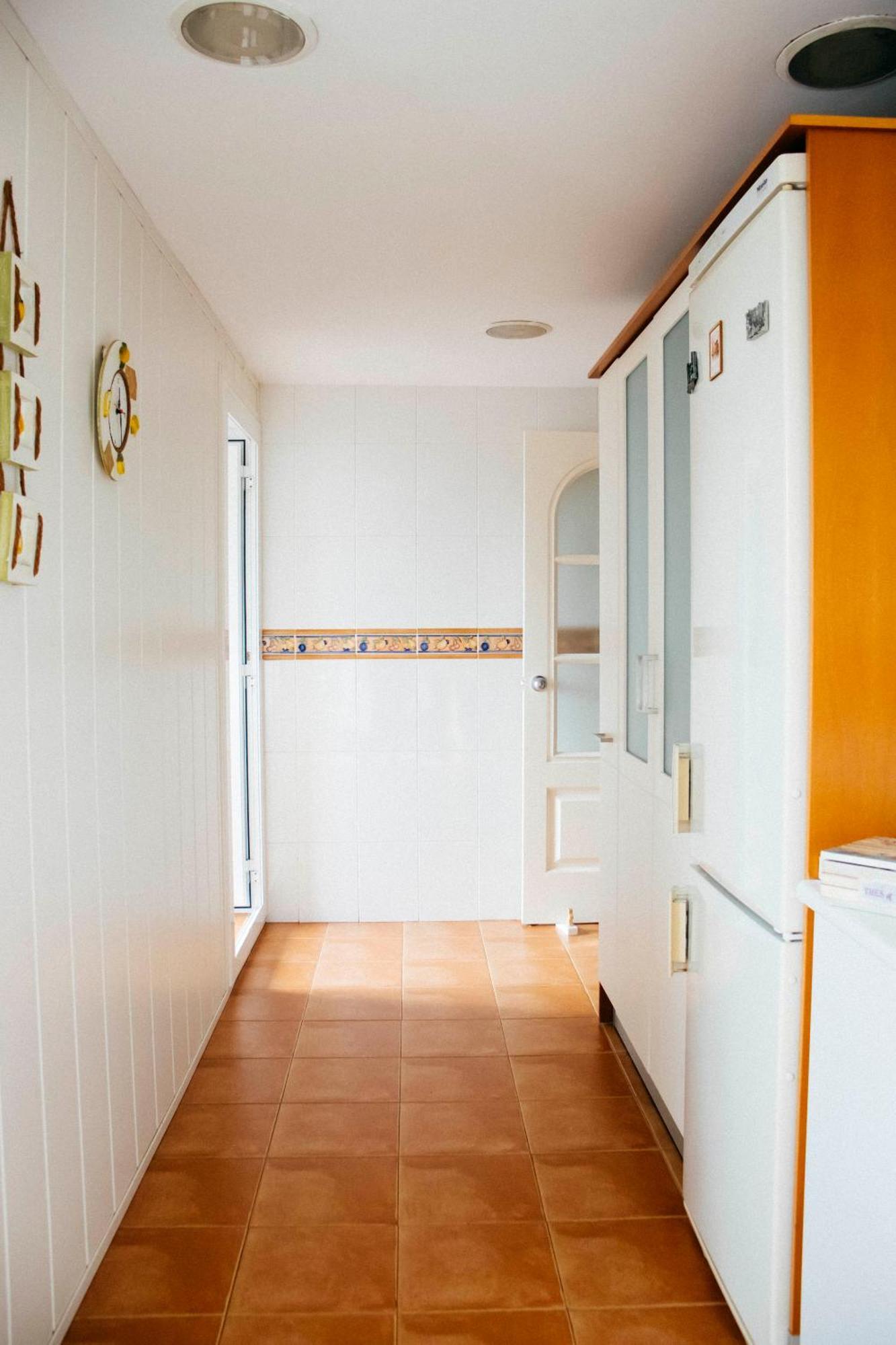 Apartamento Atico-Spa Santa Bárbara Kültér fotó