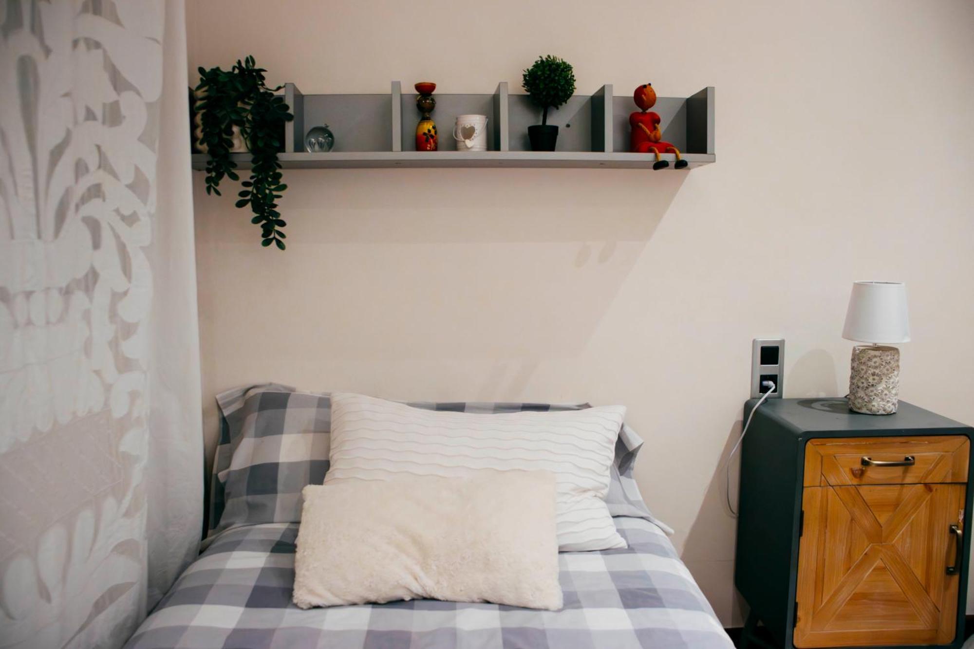 Apartamento Atico-Spa Santa Bárbara Kültér fotó