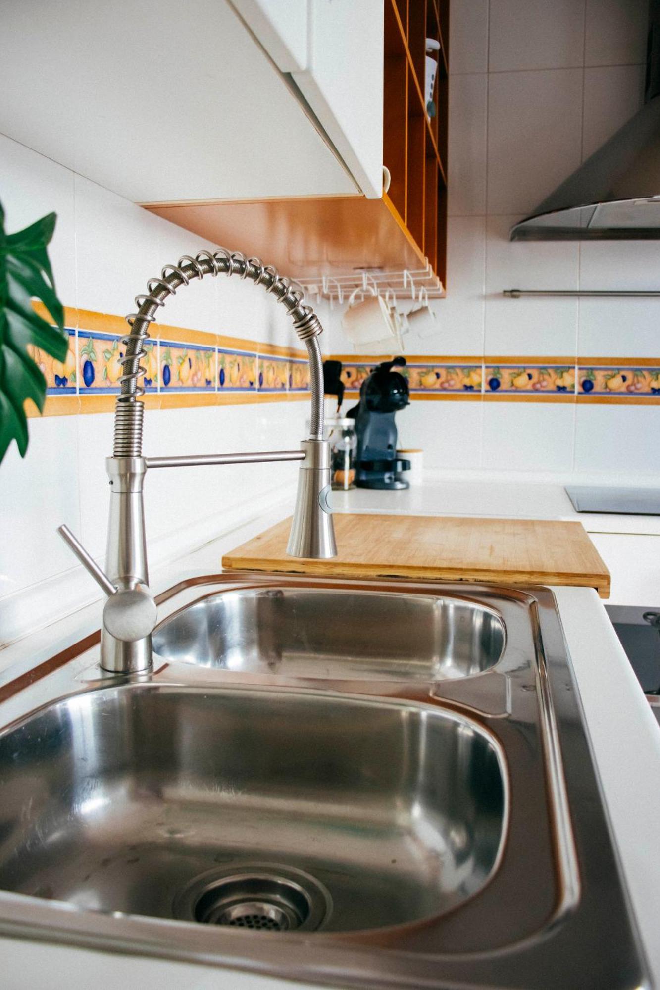 Apartamento Atico-Spa Santa Bárbara Kültér fotó