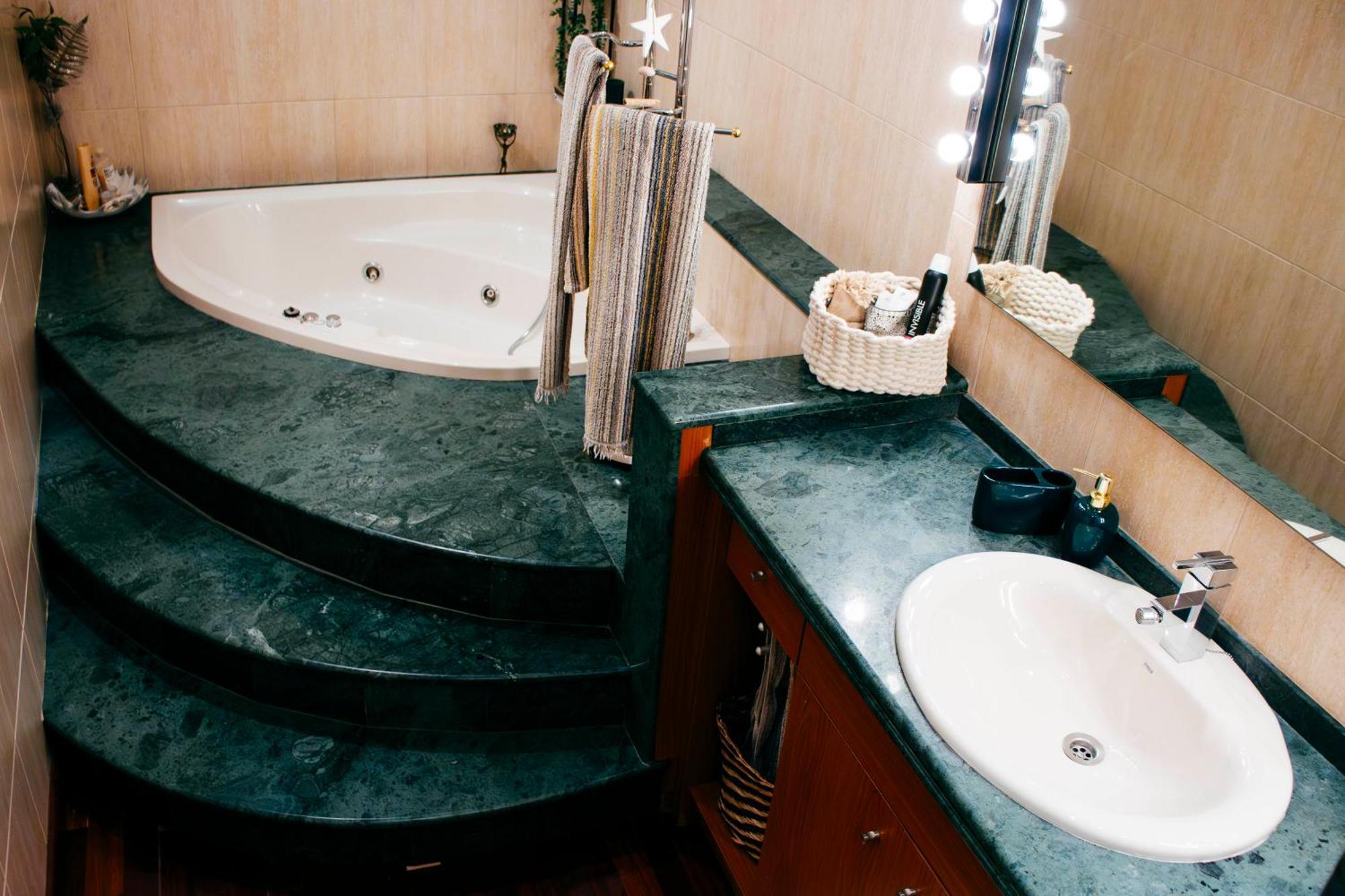 Apartamento Atico-Spa Santa Bárbara Kültér fotó