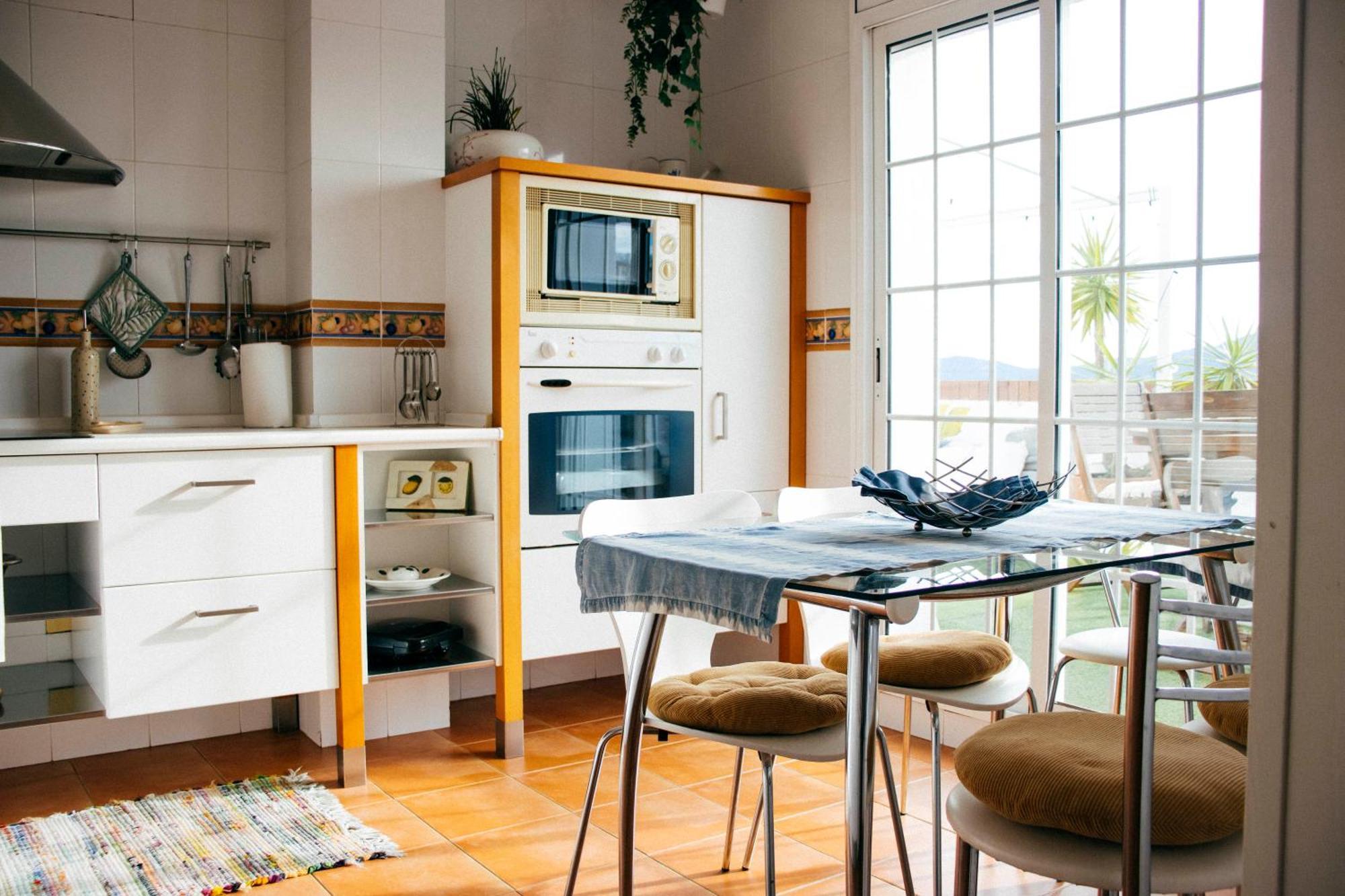 Apartamento Atico-Spa Santa Bárbara Kültér fotó