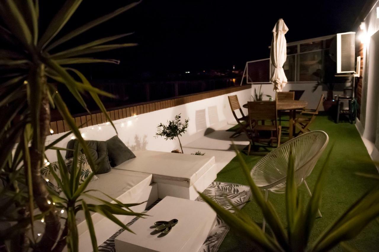 Apartamento Atico-Spa Santa Bárbara Kültér fotó