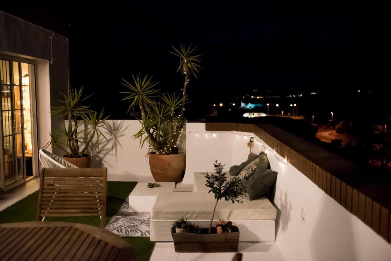 Apartamento Atico-Spa Santa Bárbara Kültér fotó