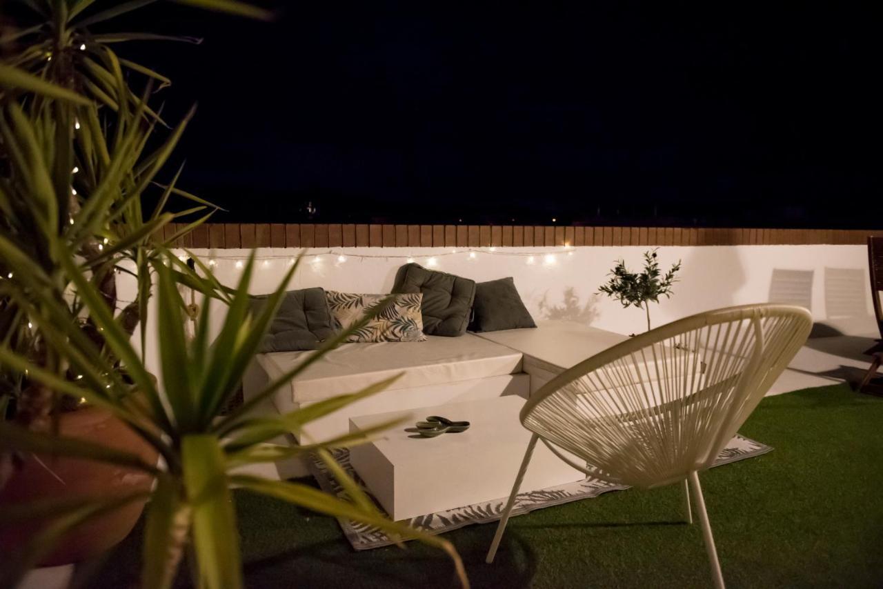 Apartamento Atico-Spa Santa Bárbara Kültér fotó